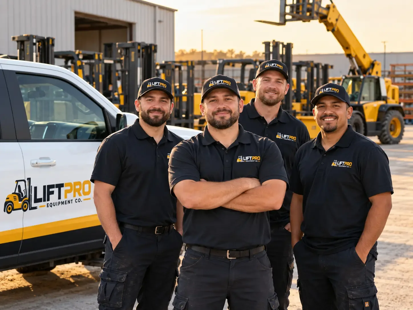 Forklift Rental company in New Waverly, IN