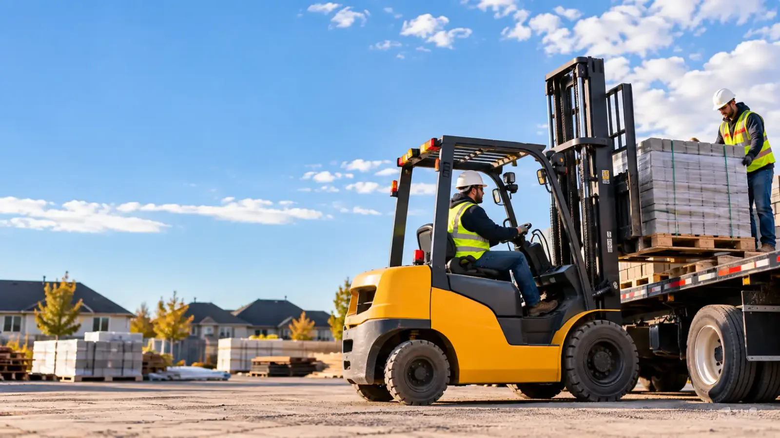 Forklift Rental in New Waverly, IN